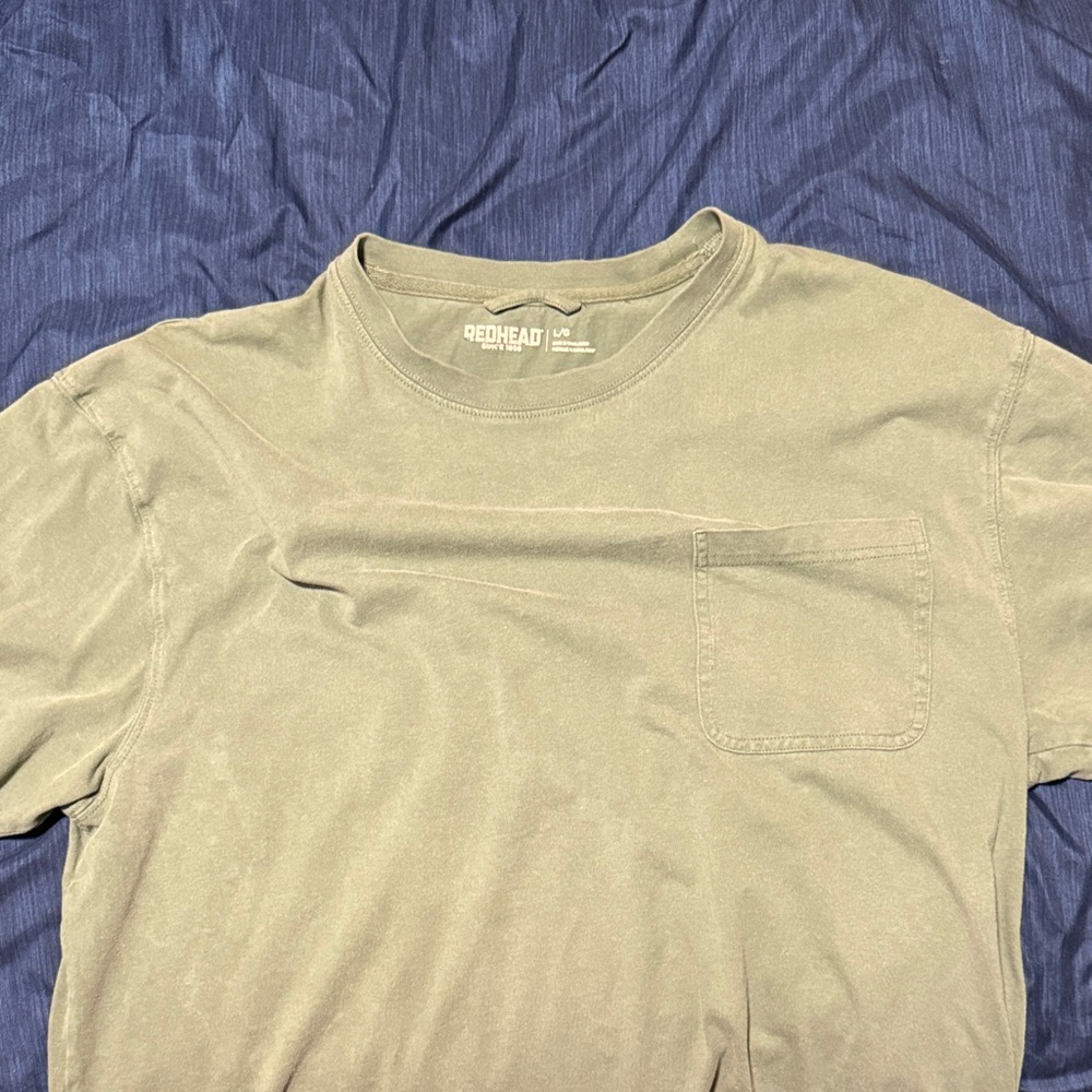 RedHead Men's Khaki Short Sleeve Tee
